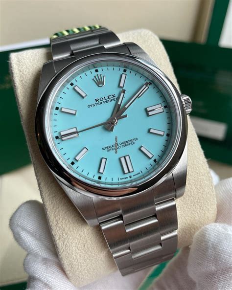 rolex op31|rolex tiffany blue 41 price.